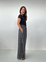 Nikola Stripe Pants in Black-VN-5-Mala Handworks