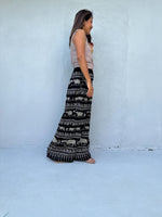 Nikola Thai Buffalo Pants in Black--Mala Handworks