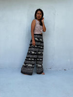 Nikola Thai Buffalo Pants in Black--Mala Handworks