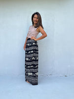 Nikola Thai Buffalo Pants in Black--Mala Handworks