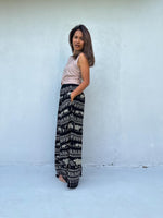 Nikola Thai Buffalo Pants in Black--Mala Handworks
