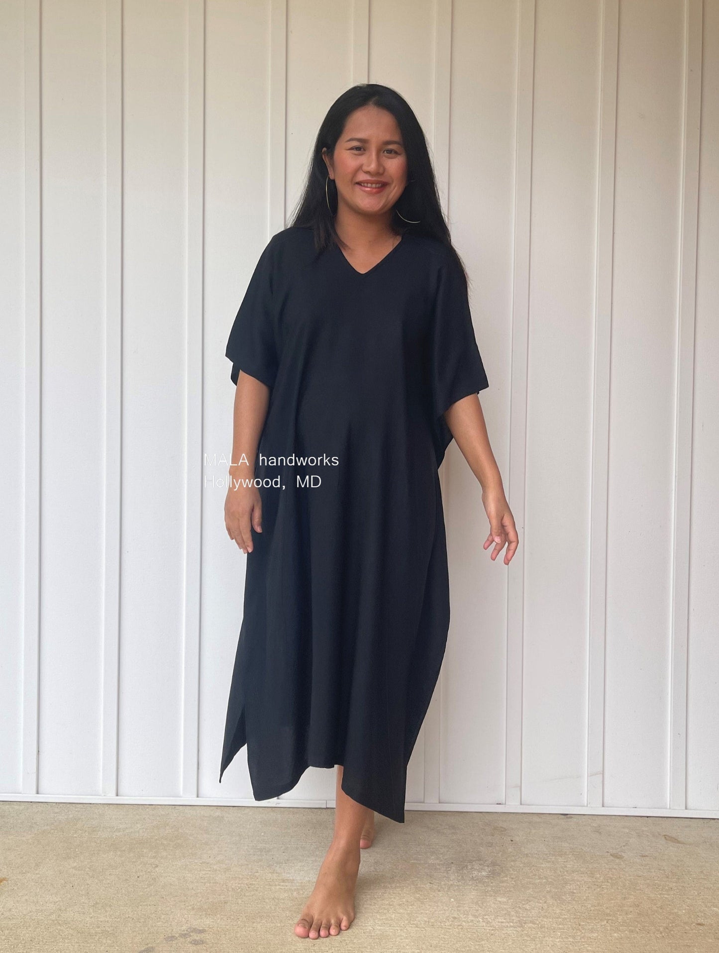 MALA handworks  Nora Kaftan in Black