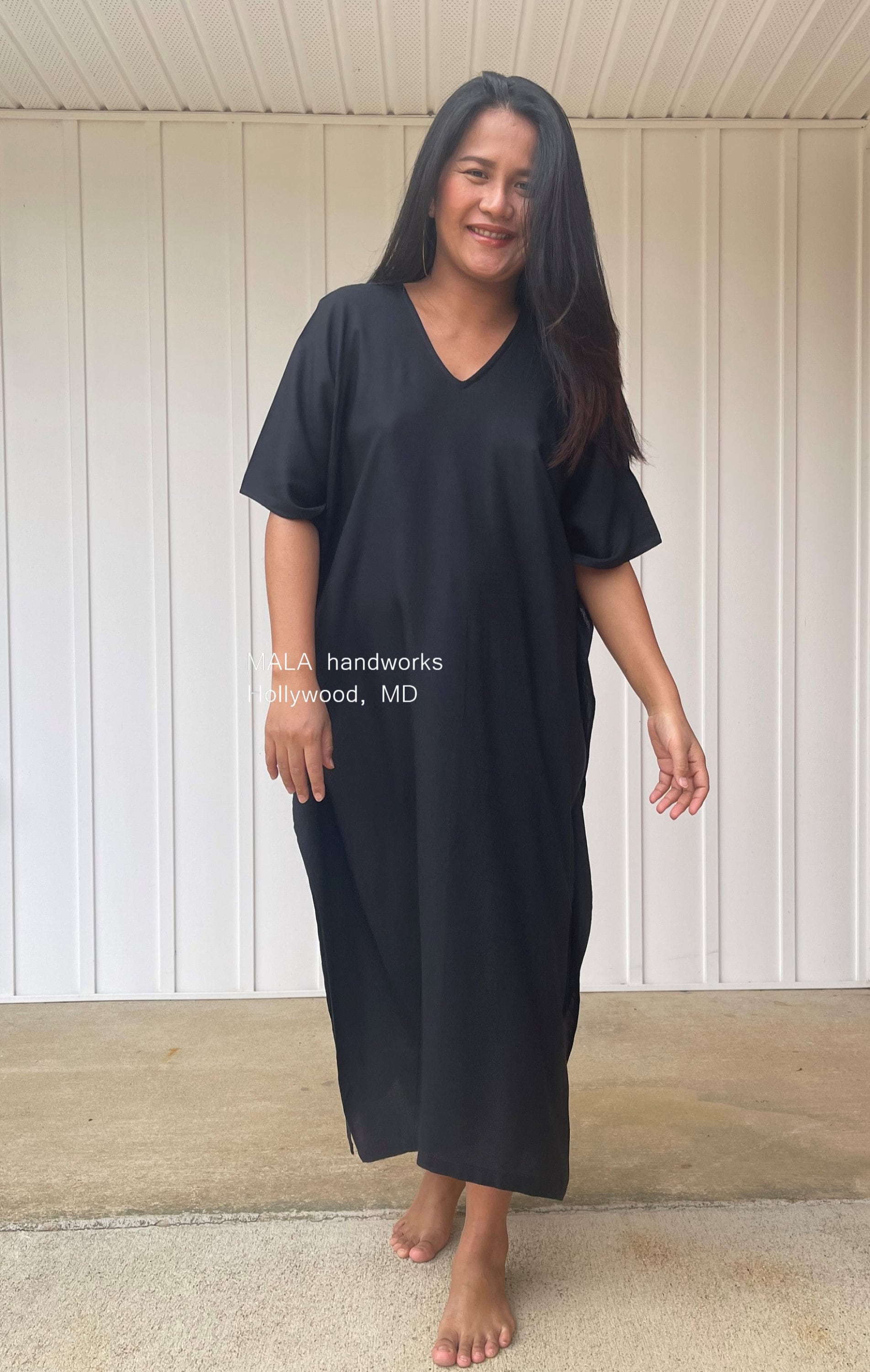 MALA handworks  Nora Kaftan in Black