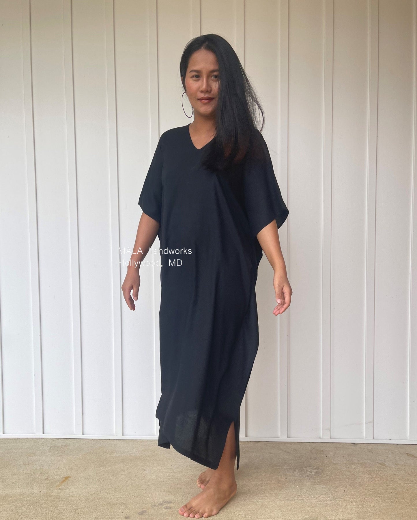 MALA handworks  Nora Kaftan in Black