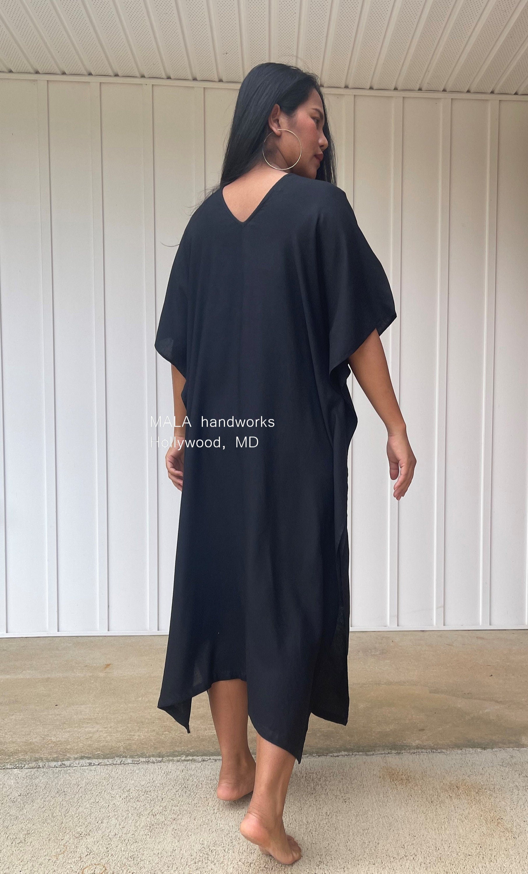 MALA handworks  Nora Kaftan in Black