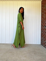 Nora Kaftan in Moss Green - Mala Handworks