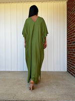 Nora Kaftan in Moss Green - Mala Handworks