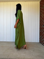 Nora Kaftan in Moss Green - Mala Handworks