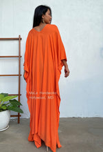 Nora Kaftan in Orange - Mala Handworks