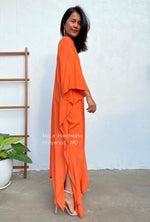 Nora Kaftan in Orange - Mala Handworks