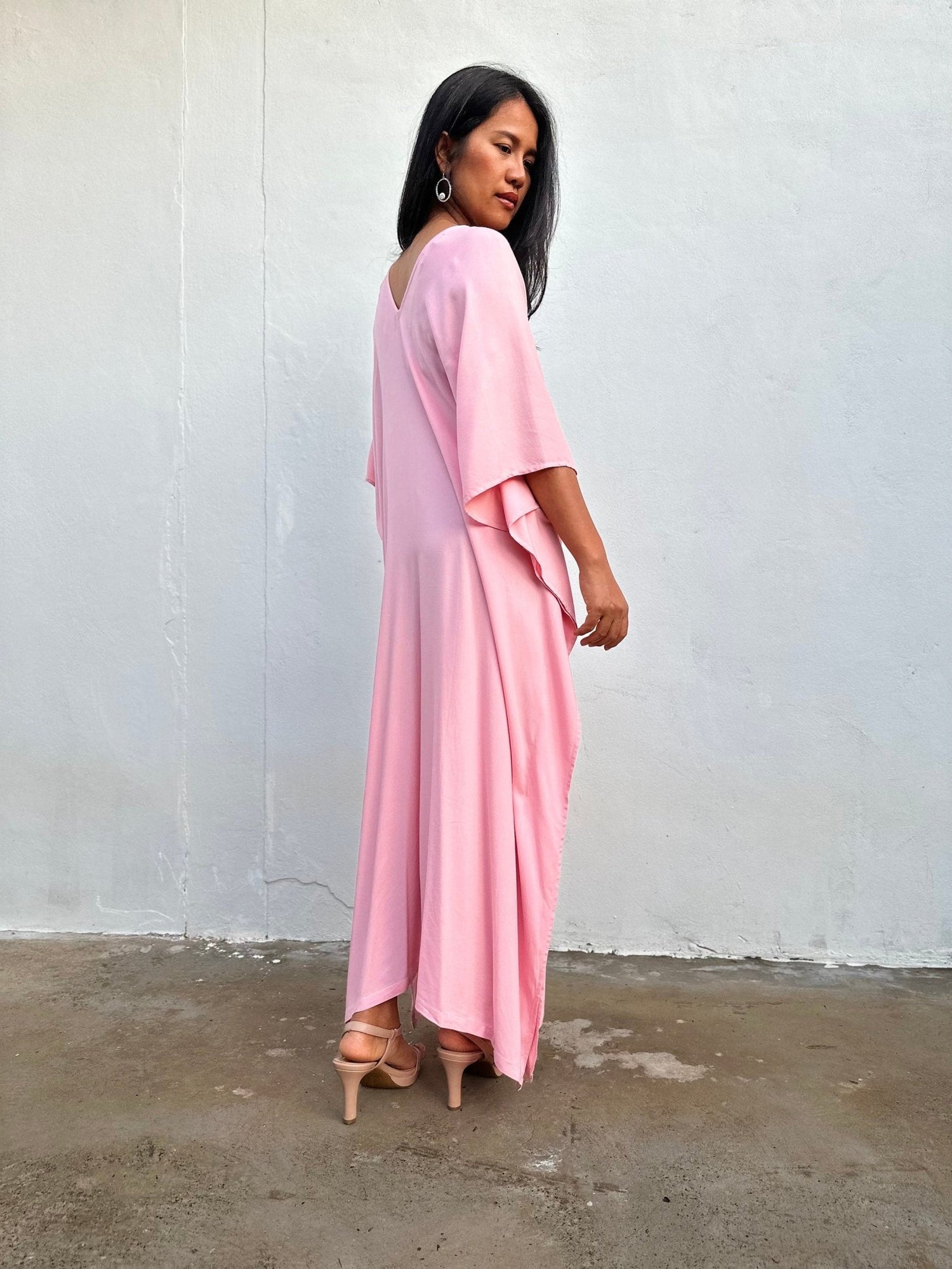 Nora Kaftan in Peach - Mala Handworks