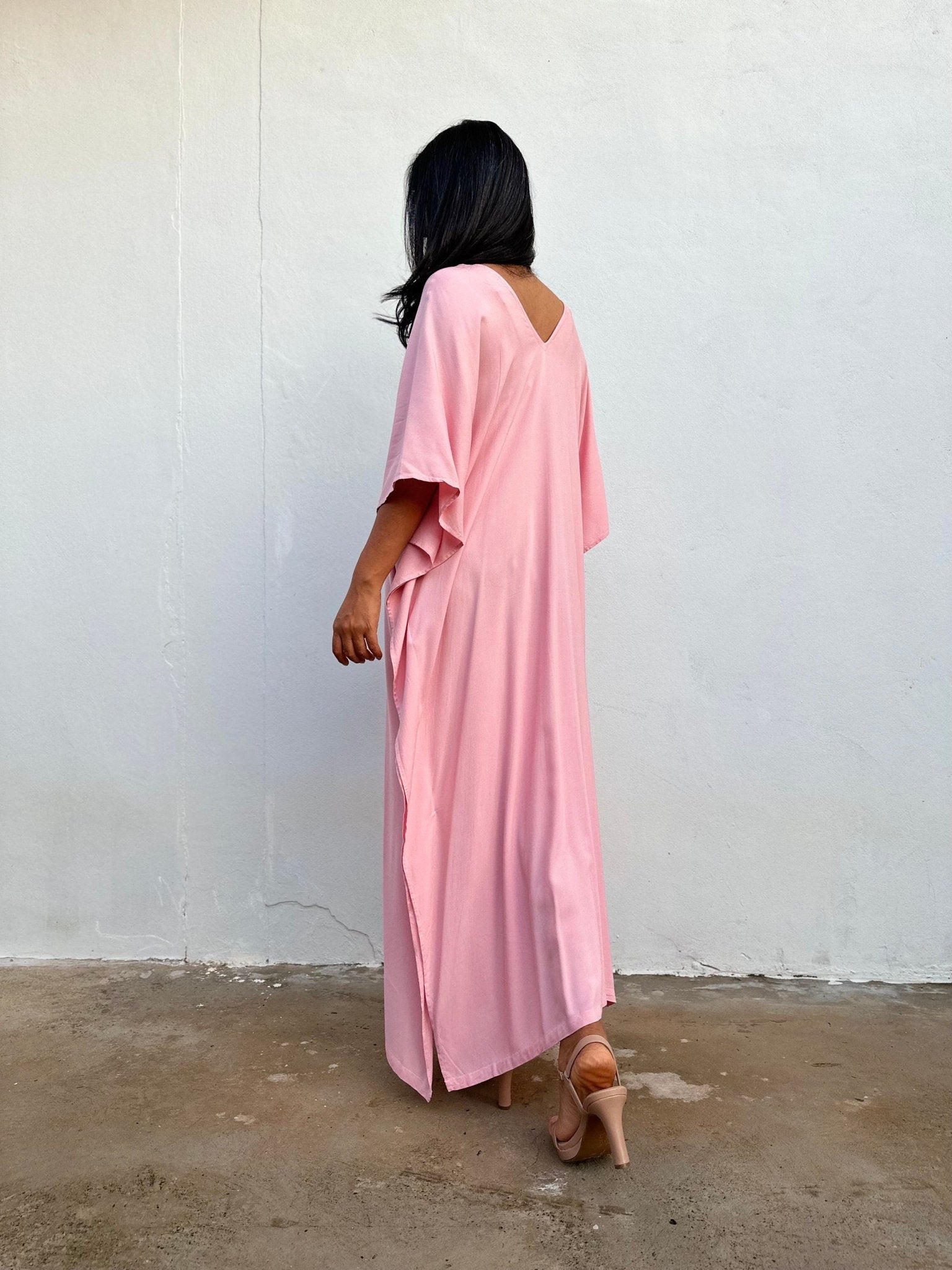 Nora Kaftan in Peach - Mala Handworks