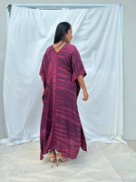 MALA handworks Nora Kaftan in Purple Tie Dye