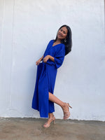 Nora Kaftan in Royal Blue - Mala Handworks