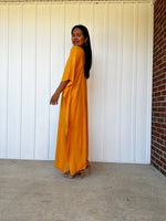 Nora Kaftan in Turmeric Yellow - Mala Handworks