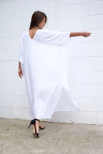 MALA handworks Nora Kaftan in White