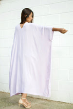 MALA handworks  Ruby Kaftan in Light Lavender