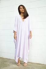 MALA handworks  Ruby Kaftan in Light Lavender