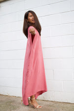 MALA handworks  Ruby Kaftan in Pink