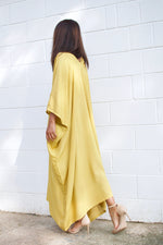 MALA handworks  Ruby Kaftan in Yellow