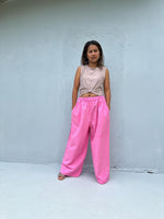 Tala Fuchsia Pants front view