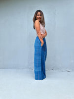 Tala Sapphire Striped Pants front view
