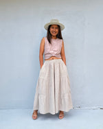 Tala Tan Pants front view
