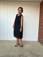 MALA handworks Wowwa Mini dress in Black and Hand Crochet