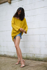 MALA handworks  Xia Long Blouse in Yellow