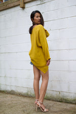 MALA handworks  Xia Long Blouse in Yellow