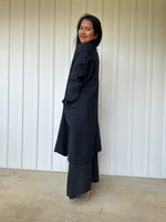 MALA handworks  Yara Robe Black Cardigan robe