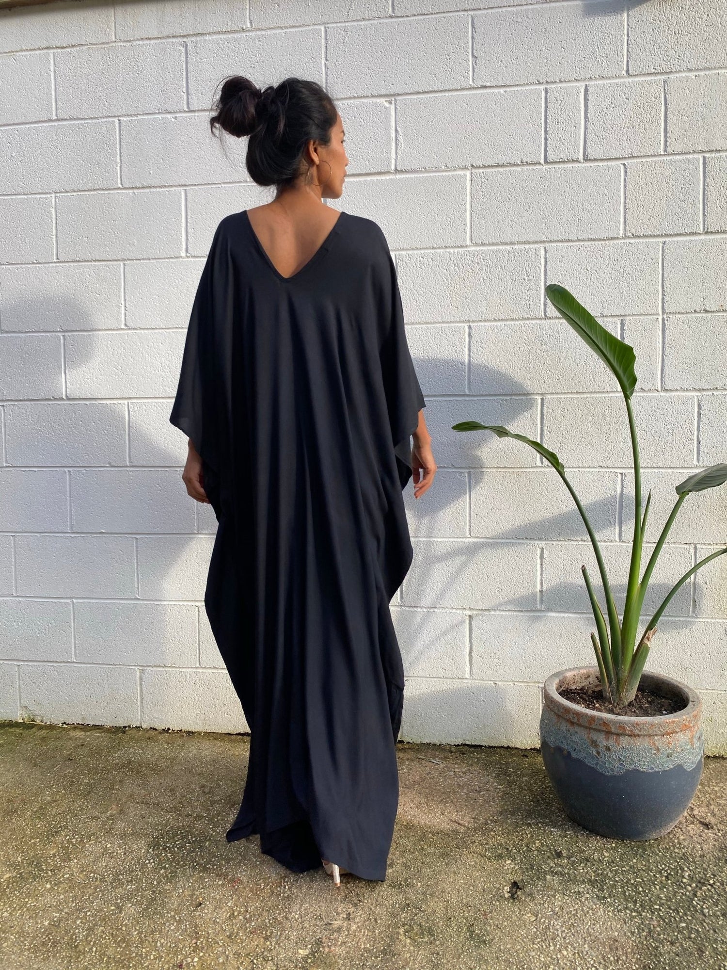 MALA handworks Mala Kaftan in Black