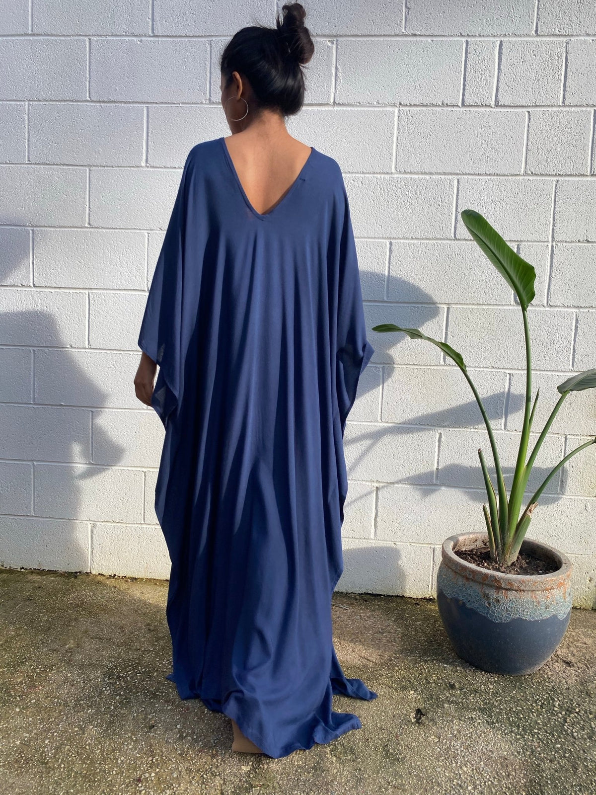 MALA handworks Mala Kaftan in Blue