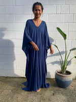 MALA handworks Mala Kaftan in Blue