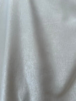 MALA handworks  Mala Kaftan in Cream White Satin