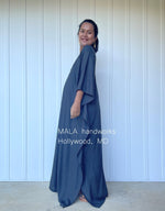 MALA handworks  Mala Kaftan in Dark Gray