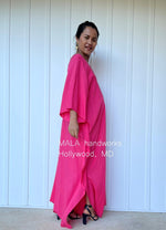 MALA handworks  Mala Kaftan in Fuchsia Pink