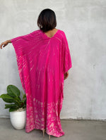 MALA handworks Mala Kaftan in Fuchsia