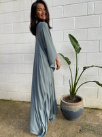 MALA handworks  Mala Kaftan in Gray