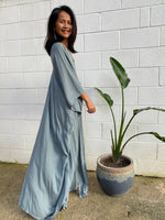 MALA handworks  Mala Kaftan in Gray