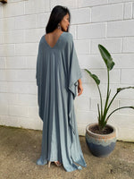 MALA handworks  Mala Kaftan in Gray