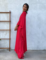 MALA handworks Mala Kaftan in Red