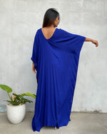 MALA handworks Mala Kaftan in Royal Blue