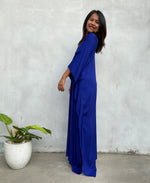 MALA handworks Mala Kaftan in Royal Blue