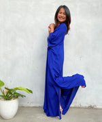 MALA handworks Mala Kaftan in Royal Blue
