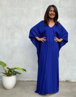MALA handworks Mala Kaftan in Royal Blue