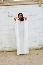 MALA handworks Mala Kaftan in White