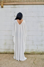 MALA handworks Mala Kaftan in White