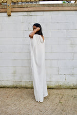 MALA handworks Mala Kaftan in White