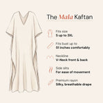 Mala kaftan style diagram